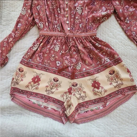 Spell and the Gypsy Portobello Roads romper size XS - Picture 4 of 12